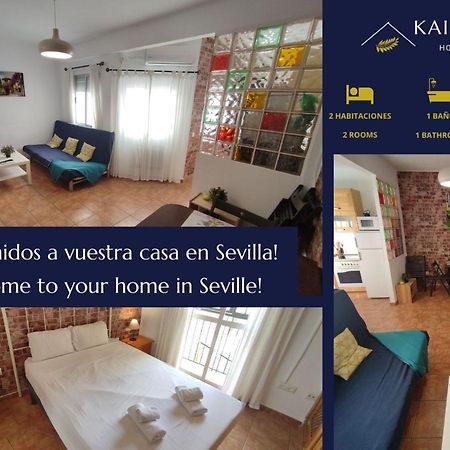 Apartamento La Luz - Kainga Homes Sevilla Eksteriør bilde