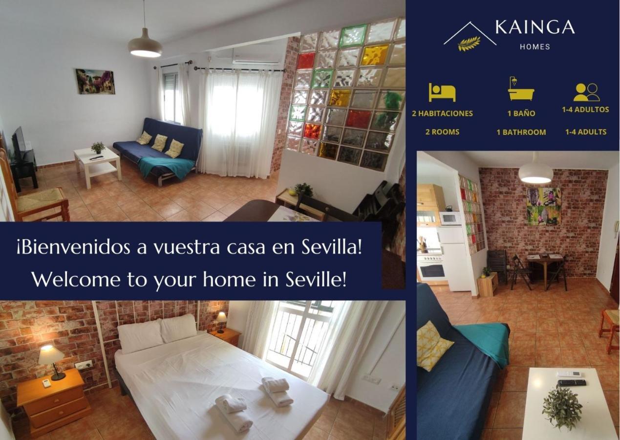 Apartamento La Luz - Kainga Homes Sevilla Eksteriør bilde